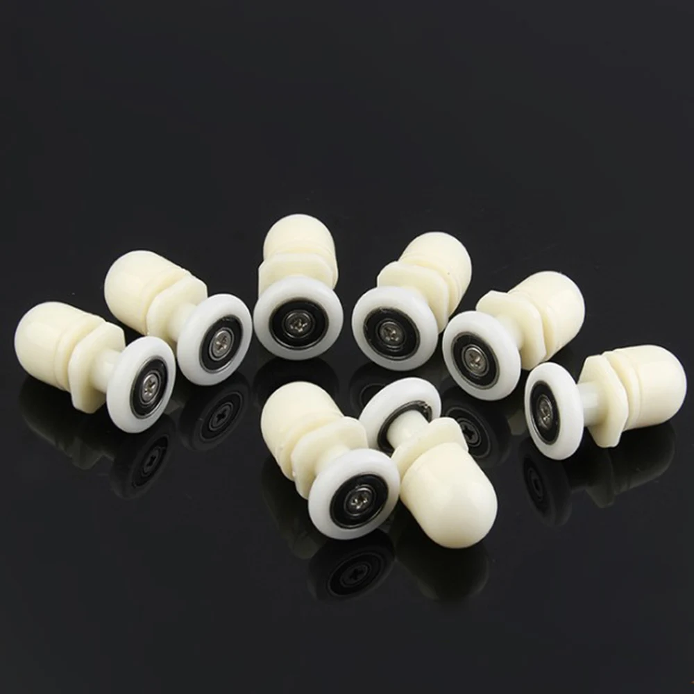 Single Plastic Shower Door Rollers Wheel Runner with Eccentric Shaft 19/23/25/27/29mm 8PCS
Single Plastic Shower Door Rollers Wheel Runner with Eccentric Shaft 19/23/25/27/29mm 8PCS
