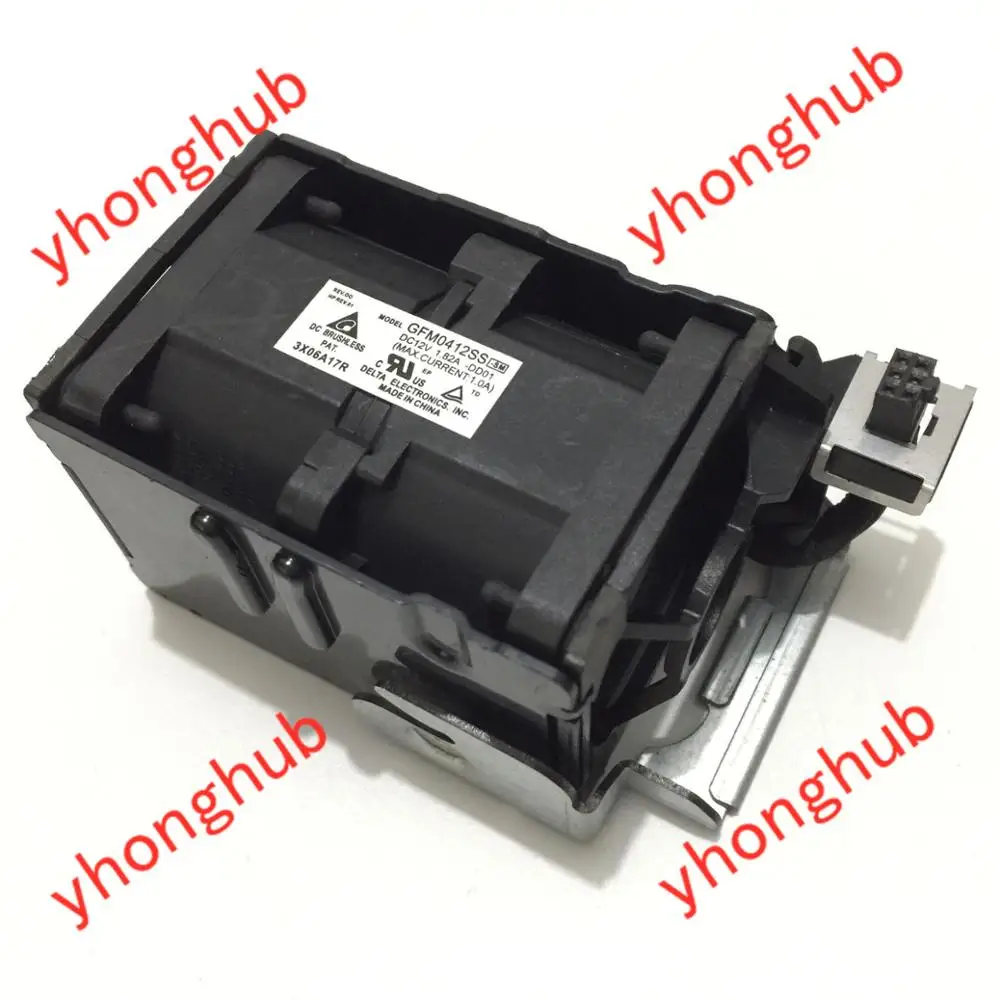 Delta Electronics DL360P G8 654752-002 GFM0412SS DD01 DC 12V 1.82A Srever Cooling Fan
Delta Electronics DL360P G8 654752-002 GFM0412SS DD01 DC 12V 1.82A Srever Cooling Fan