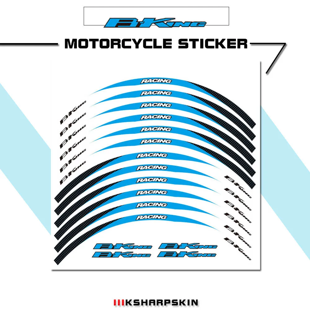 Cool reflective stickers waterproof stickers for motorcycle wheels for SUZUKI b-king
Cool reflective stickers waterproof stickers for motorcycle wheels for SUZUKI b-king