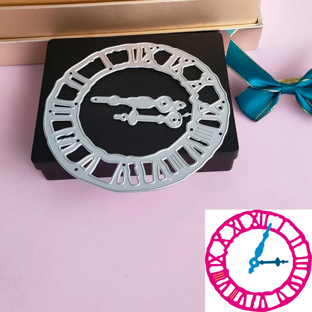 Timepieces Clock cutting die scrapbook scrapbook craft card photo album knife die art scissors die
Timepieces Clock cutting die scrapbook scrapbook craft card photo album knife die art scissors die