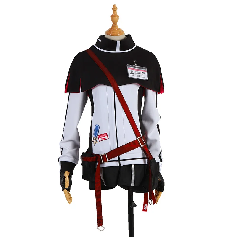 Мужской и Женский костюм игра Arknights карнавальный костюм Звездные войны Техас для костюмированной вечеринки на Хэллоуин вечерние высокое качество
Мужской и Женский костюм игра Arknights карнавальный костюм Звездные войны Техас для костюмированной вечеринки на Хэллоуин вечерние высокое качество