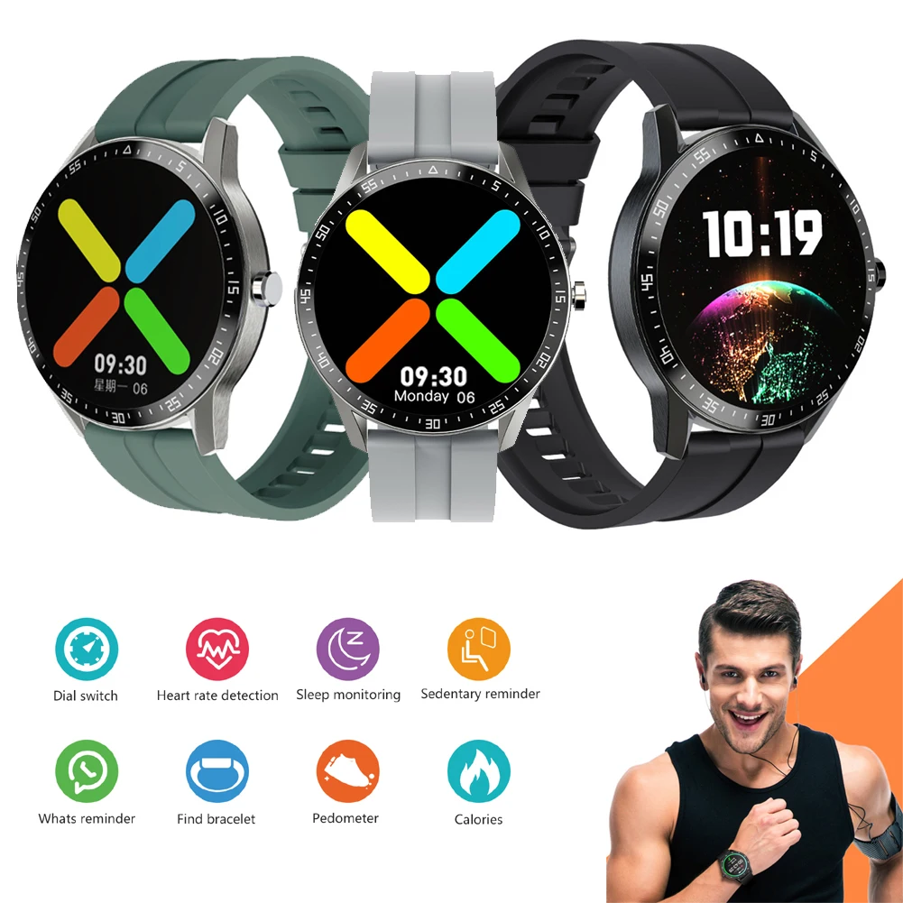 Women Men Smart Watch Luxury Heart Rate Monitor Digital Watches Fashion Sport Wristwatch For Android IOS
Women Men Smart Watch Luxury Heart Rate Monitor Digital Watches Fashion Sport Wristwatch For Android IOS