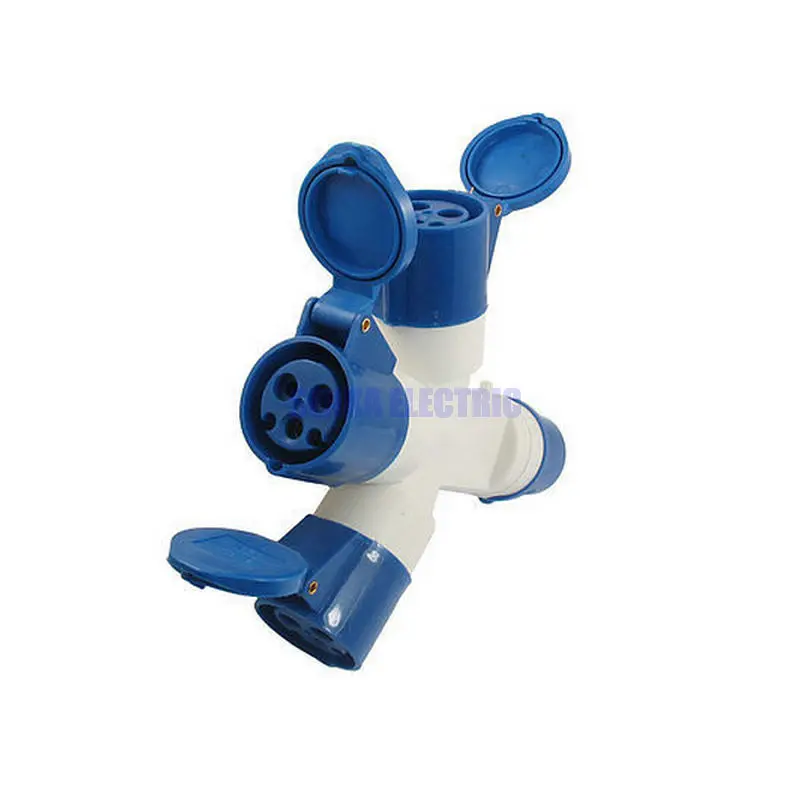 High Quality AC 220-250V 16A IP44 2P+E Multiple-outlet IEC309-2 Industrial Socket Ldqez
High Quality AC 220-250V 16A IP44 2P+E Multiple-outlet IEC309-2 Industrial Socket Ldqez