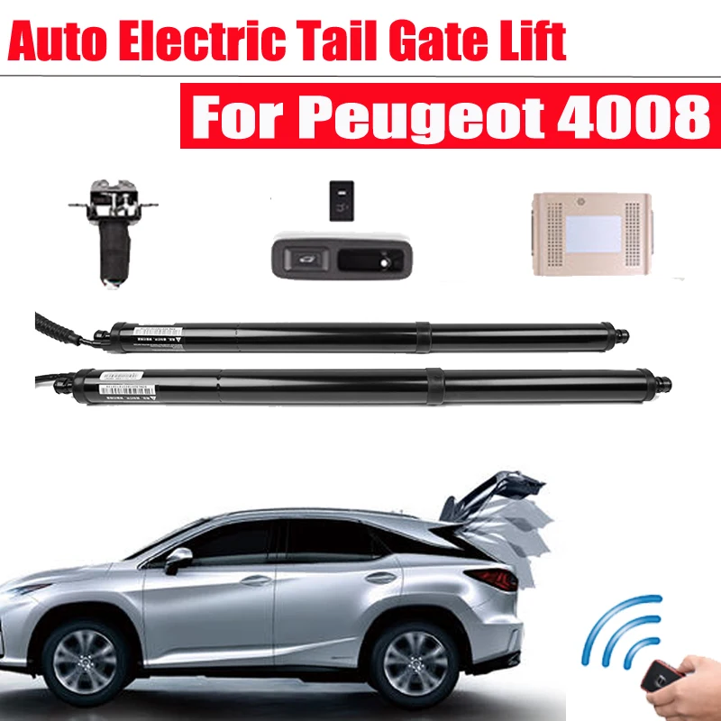 For Peugeot 4008 2017-2019 Car Electronics Tailgate Smart Auto Electric Tail Gate Lift Remote Control Trunk Lift Rear Door
For Peugeot 4008 2017-2019 Car Electronics Tailgate Smart Auto Electric Tail Gate Lift Remote Control Trunk Lift Rear Door