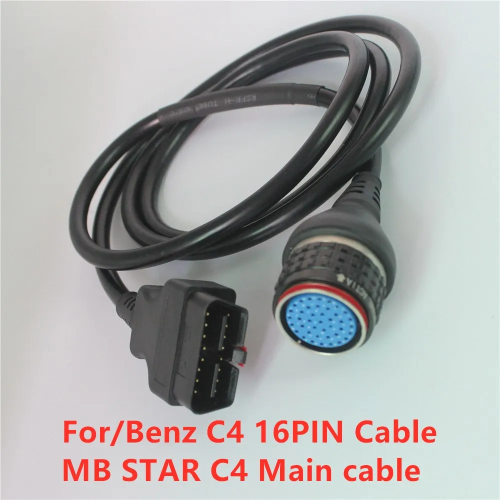 In Stock C4 16pin Main Cable MB Star C4 SD Connect For MB Star SD C4 C5 OBD II 16 Pin Main Testing Cable Car Diagnostic Tools
In Stock C4 16pin Main Cable MB Star C4 SD Connect For MB Star SD C4 C5 OBD II 16 Pin Main Testing Cable Car Diagnostic Tools