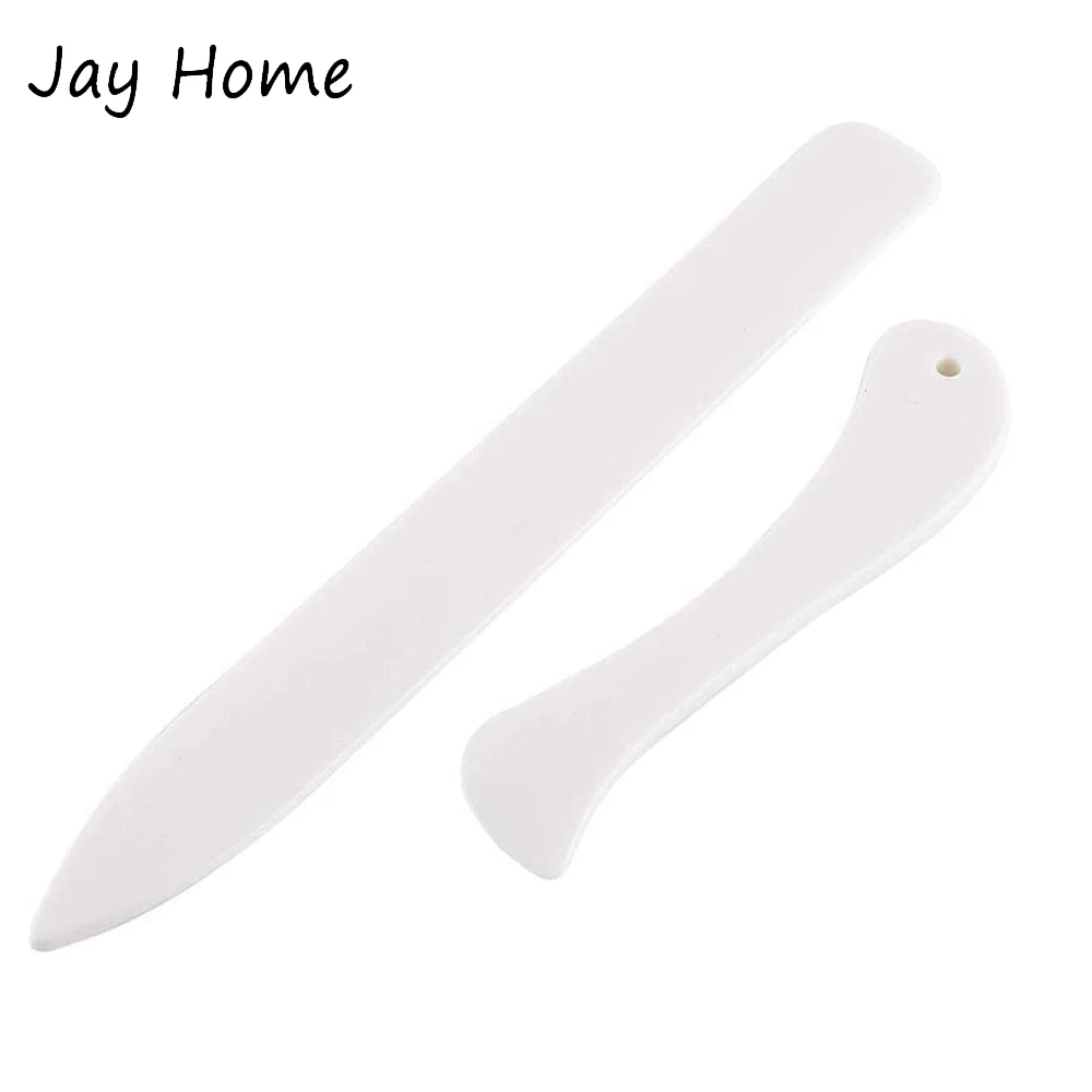 2PCS Bone Folder Tools Paper Creaser Set Paper Folding Scoring Tool Paper Crafting Tool for Bookbinding Paper Leather Crafts
2PCS Bone Folder Tools Paper Creaser Set Paper Folding Scoring Tool Paper Crafting Tool for Bookbinding Paper Leather Crafts