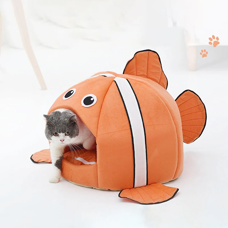 Cats Sleeping Bed Pet Products Cave Hammock For Basket Nest Small Dogs Accessories Townhouses Lovely Fish Kitten Winter Tent
Cats Sleeping Bed Pet Products Cave Hammock For Basket Nest Small Dogs Accessories Townhouses Lovely Fish Kitten Winter Tent