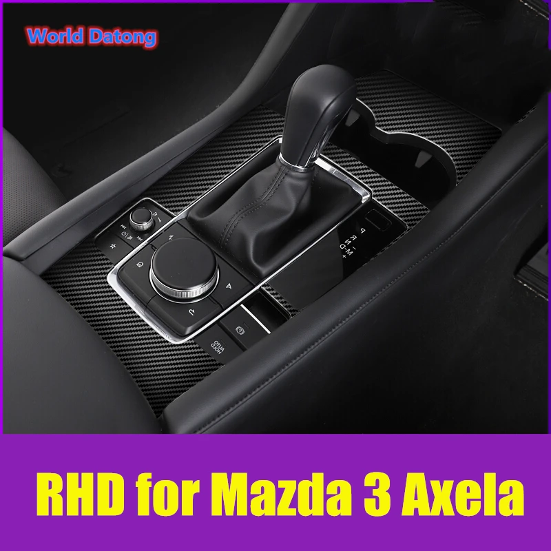 Аксессуары для правого руля для Mazda 3 Axela 2020 2021, внутренняя отделка из углеродного волокна, декоративная крышка из нержавеющей стали, отделка
Аксессуары для правого руля для Mazda 3 Axela 2020 2021, внутренняя отделка из углеродного волокна, декоративная крышка из нержавеющей стали, отделка