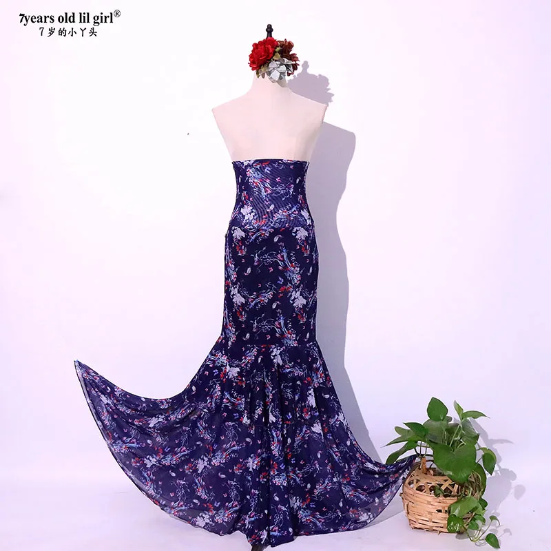 Flamenco, A Popular Dance Clothing Brand, Is A Buttock Wrapped Fish Tail Dress2DTT31
Flamenco, A Popular Dance Clothing Brand, Is A Buttock Wrapped Fish Tail Dress2DTT31
