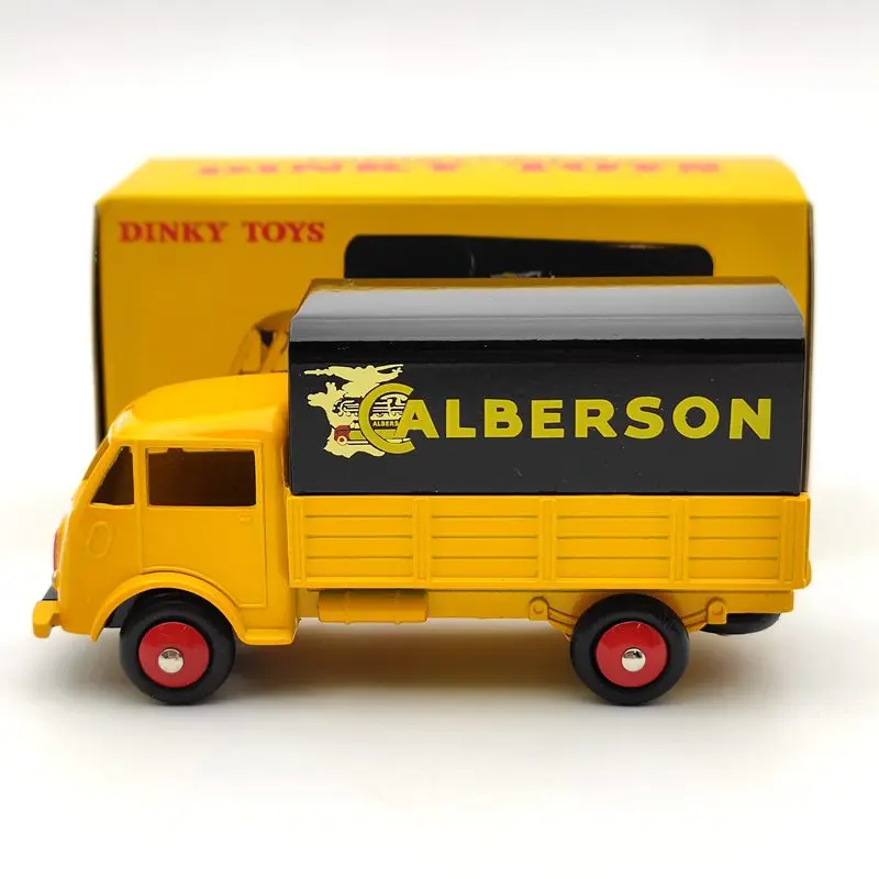 Миниатюрные игрушки Atlas Dinky 25JJ для грузовиков FORD, Bache, Calberson, версия 1950
Миниатюрные игрушки Atlas Dinky 25JJ для грузовиков FORD, Bache, Calberson, версия 1950