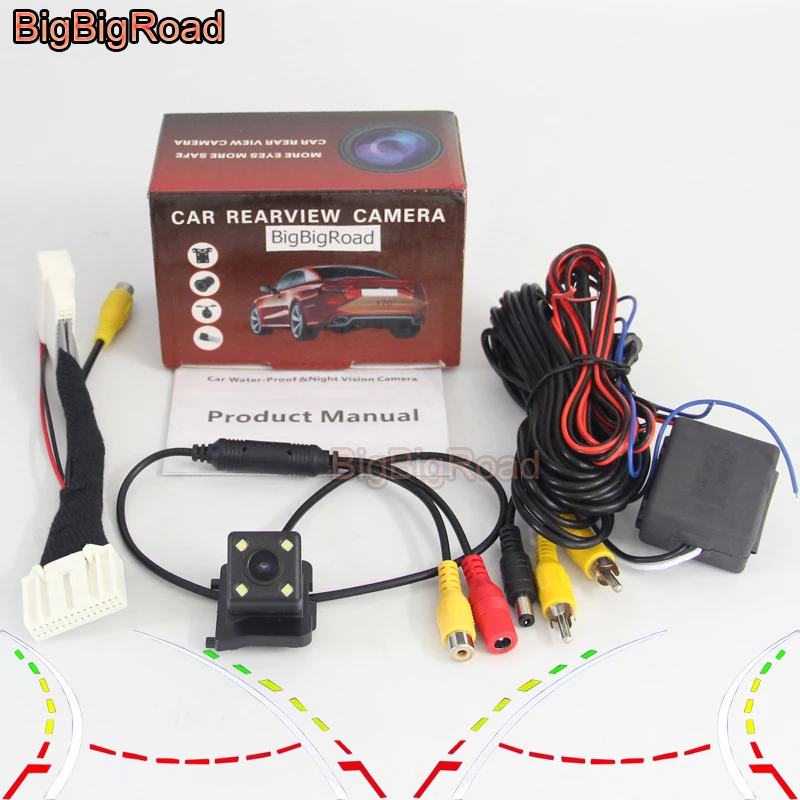 BigBigRoad для Mazda 6 Atenza Mazda6 Sedan 2015 2016 2017 + адаптер интерфейса RCA для оригинального экрана, совместимая резервная камера 6 В
BigBigRoad для Mazda 6 Atenza Mazda6 Sedan 2015 2016 2017 + адаптер интерфейса RCA для оригинального экрана, совместимая резервная камера 6 В