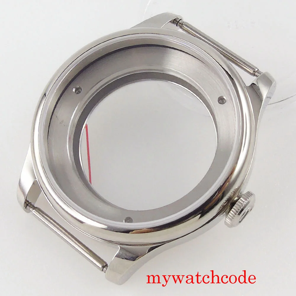 39mm Watch Case Fit MIYOTA 8215 Automatic Movement Sapphire Crystal Glass Back Wristwatch Parts
39mm Watch Case Fit MIYOTA 8215 Automatic Movement Sapphire Crystal Glass Back Wristwatch Parts