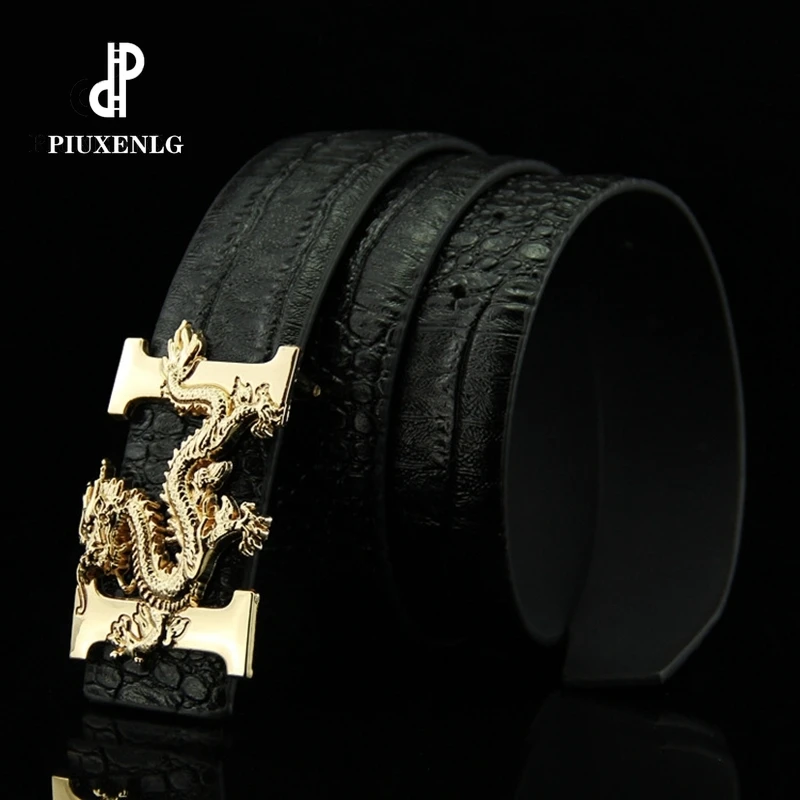 Men Genuine Leather Strap Designer Belts Men High Quality Smooth Buckle Leather Waist Belt PU Luxury Leather Chinese Dragon H
Men Genuine Leather Strap Designer Belts Men High Quality Smooth Buckle Leather Waist Belt PU Luxury Leather Chinese Dragon H