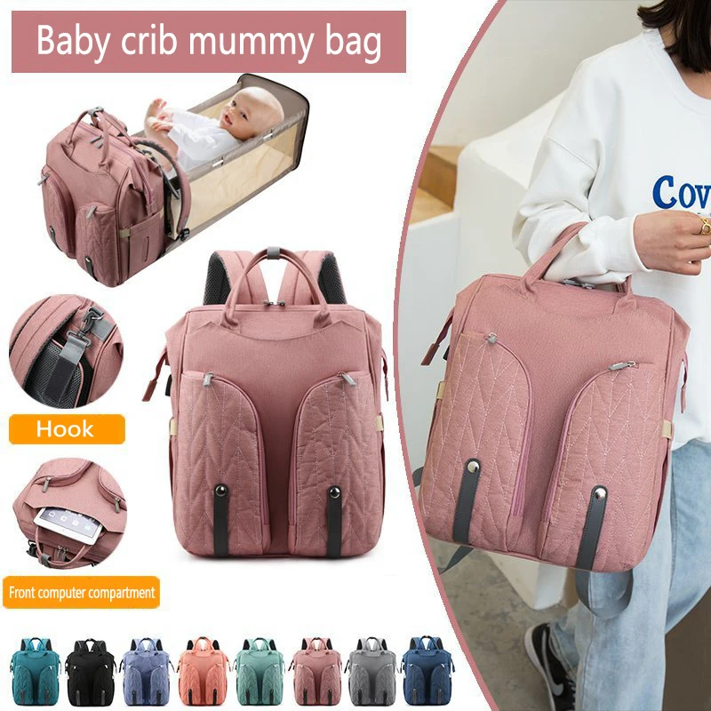 UmaUbaby Large Capacity Diaper Bag Backpack Multifunctional Baby Bed Bags Maternity Nursing Handbag Stroller Bags with Hooks Bag
UmaUbaby Large Capacity Diaper Bag Backpack Multifunctional Baby Bed Bags Maternity Nursing Handbag Stroller Bags with Hooks Bag