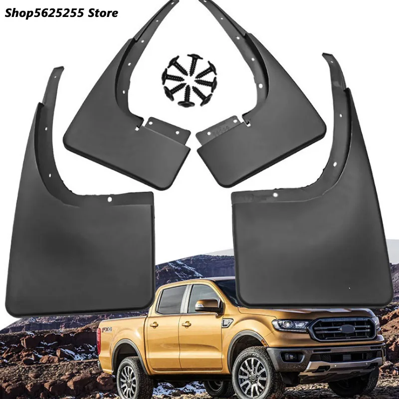 Car Mudguard For Ford Ranger 2015 2016 2017 2018 2019 2020 Accessories Fender Anti-Dirt Tire Protector Flaps Splash Flap
Car Mudguard For Ford Ranger 2015 2016 2017 2018 2019 2020 Accessories Fender Anti-Dirt Tire Protector Flaps Splash Flap