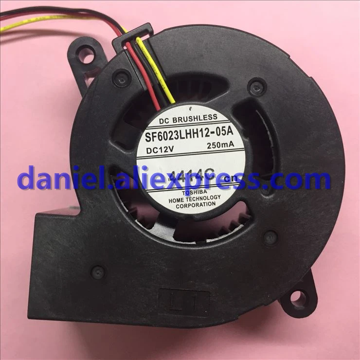 Оригинальный SF6023LHH12-05A 53*60*23 мм 12В 250мА Epson 450W/460i/455Wi/465i Вентилятор проектора
Оригинальный SF6023LHH12-05A 53*60*23 мм 12В 250мА Epson 450W/460i/455Wi/465i Вентилятор проектора