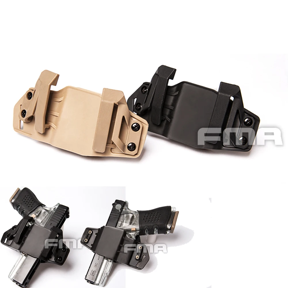 Кобура для пистолета FMA с зажимами подходит для Compact Glock 17/19 / Smith & Wesson M & P/Sig sauer P226 9 мм 1911. 45cal чехол для страйкбольного пистолета
Кобура для пистолета FMA с зажимами подходит для Compact Glock 17/19 / Smith & Wesson M & P/Sig sauer P226 9 мм 1911. 45cal чехол для страйкбольного пистолета