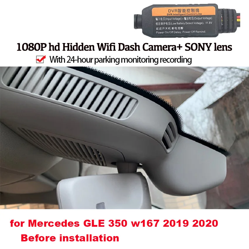 Car DVR Wifi Video Recorder Dash Cam Camera For Mercedes Benz Mercedes-Benz GLE350 W167 2019 2020 Night Vision high quality hd
Car DVR Wifi Video Recorder Dash Cam Camera For Mercedes Benz Mercedes-Benz GLE350 W167 2019 2020 Night Vision high quality hd