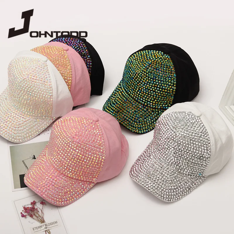 2021 New Fashion Women Rhinestones Luxury Pearl Sequins Baseball Cap Summer Outdoor Wear Sun Hat Hundred Travel Hiking Cap
2021 New Fashion Women Rhinestones Luxury Pearl Sequins Baseball Cap Summer Outdoor Wear Sun Hat Hundred Travel Hiking Cap