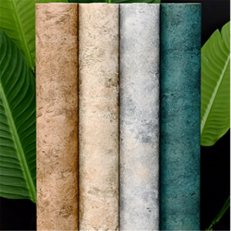 wellyu Retro nostalgic industrial style pure pigment color cement pattern gray series Nordic peacock blue green wallpaper
wellyu Retro nostalgic industrial style pure pigment color cement pattern gray series Nordic peacock blue green wallpaper