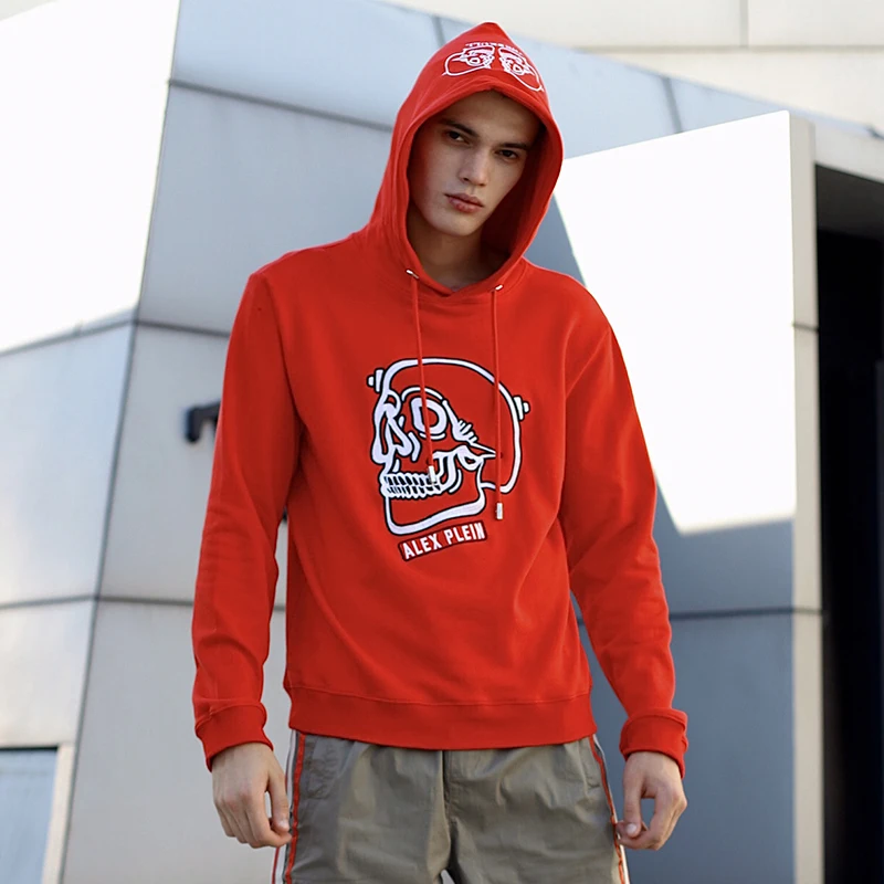 AlexPlein Skulls Embroidery Hoodie Men's Clothing Fashion Streetwear 2022 Winter 100% Cotton Red Casual Funny One Piece Stylist
AlexPlein Skulls Embroidery Hoodie Men's Clothing Fashion Streetwear 2022 Winter 100% Cotton Red Casual Funny One Piece Stylist