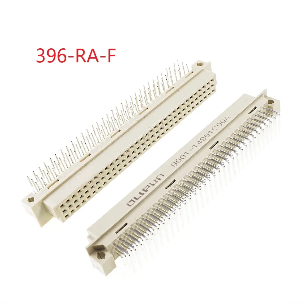 5pcs DIN 41612 Connector 3 Rows 96 Positions Receptacle Female Sockets Right Angle Through Hole PCB Solder 3x32 Pin Pitch 2.54mm
5pcs DIN 41612 Connector 3 Rows 96 Positions Receptacle Female Sockets Right Angle Through Hole PCB Solder 3x32 Pin Pitch 2.54mm