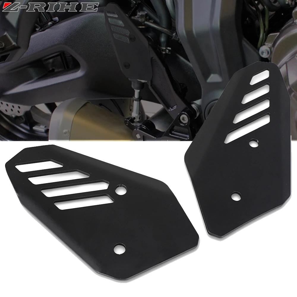 Motorcycle Aluminium Heel Protective Cover Guard For YAMAHA FZ-07 MT-07 Moto Cage XSR 700 XSR700 XTribute TRACER 700 7 GT 2021
Motorcycle Aluminium Heel Protective Cover Guard For YAMAHA FZ-07 MT-07 Moto Cage XSR 700 XSR700 XTribute TRACER 700 7 GT 2021