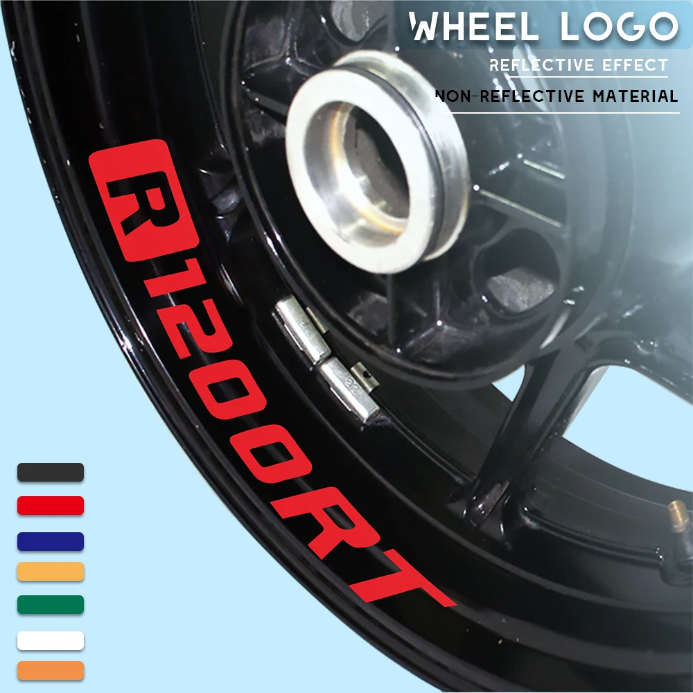 New Motorcycle Modified Wheel Sticker Waterproof Reflective Wheel Decal Color Wheel Side Strip for BMW R1200RT
New Motorcycle Modified Wheel Sticker Waterproof Reflective Wheel Decal Color Wheel Side Strip for BMW R1200RT