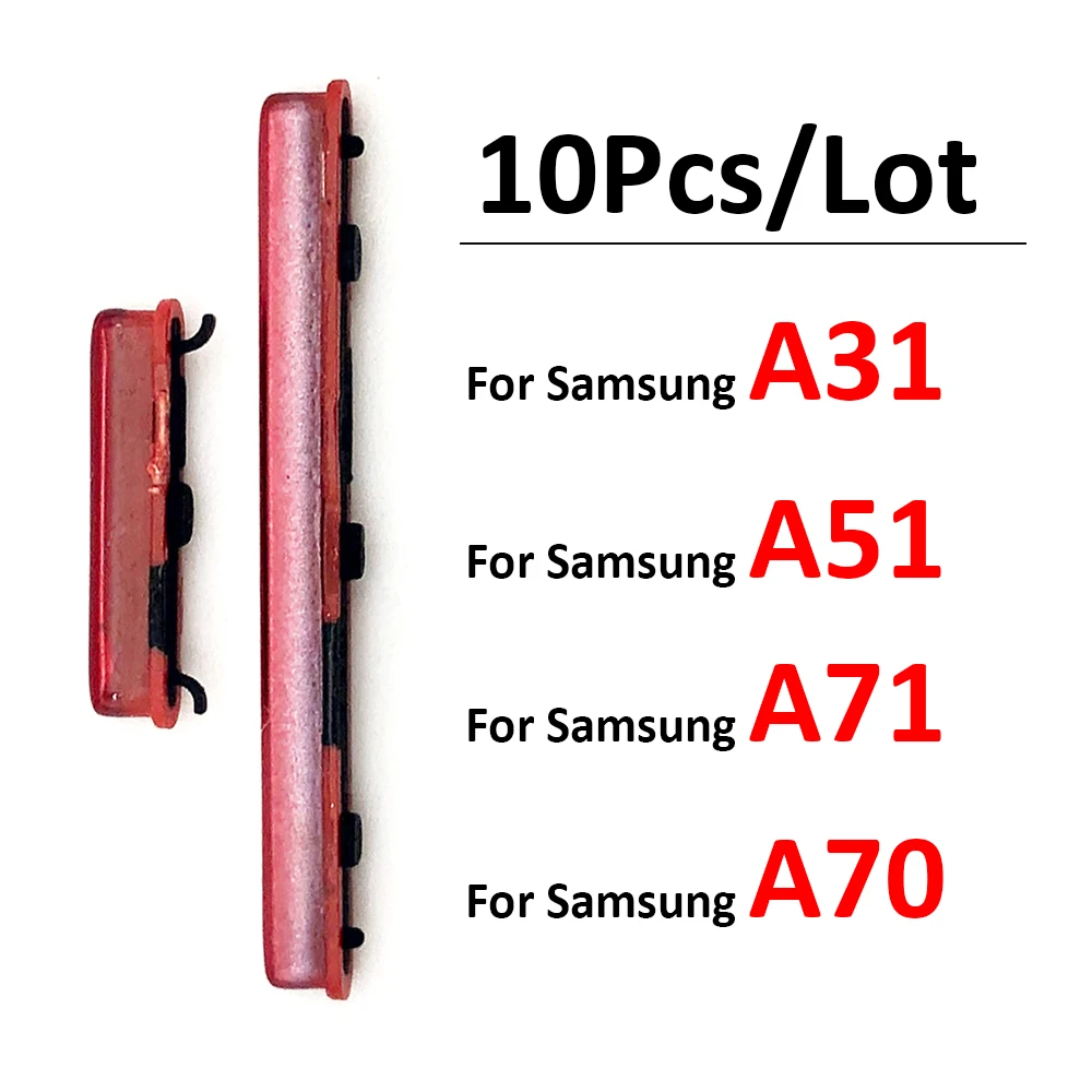 10 шт./лот, боковая кнопка регулировки громкости для Samsung A31 A315F A51 A515F A70 A705F A71 A715F запасные части
10 шт./лот, боковая кнопка регулировки громкости для Samsung A31 A315F A51 A515F A70 A705F A71 A715F запасные части