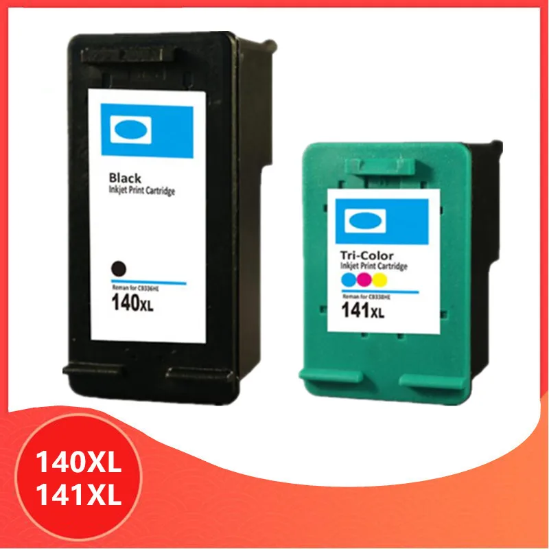 Сменный чернильный картридж для принтера HP 140XL 141XL 140 5363 D4263 6413 J5783 C4283 C4343 C5283 D5363
Сменный чернильный картридж для принтера HP 140XL 141XL 140 5363 D4263 6413 J5783 C4283 C4343 C5283 D5363