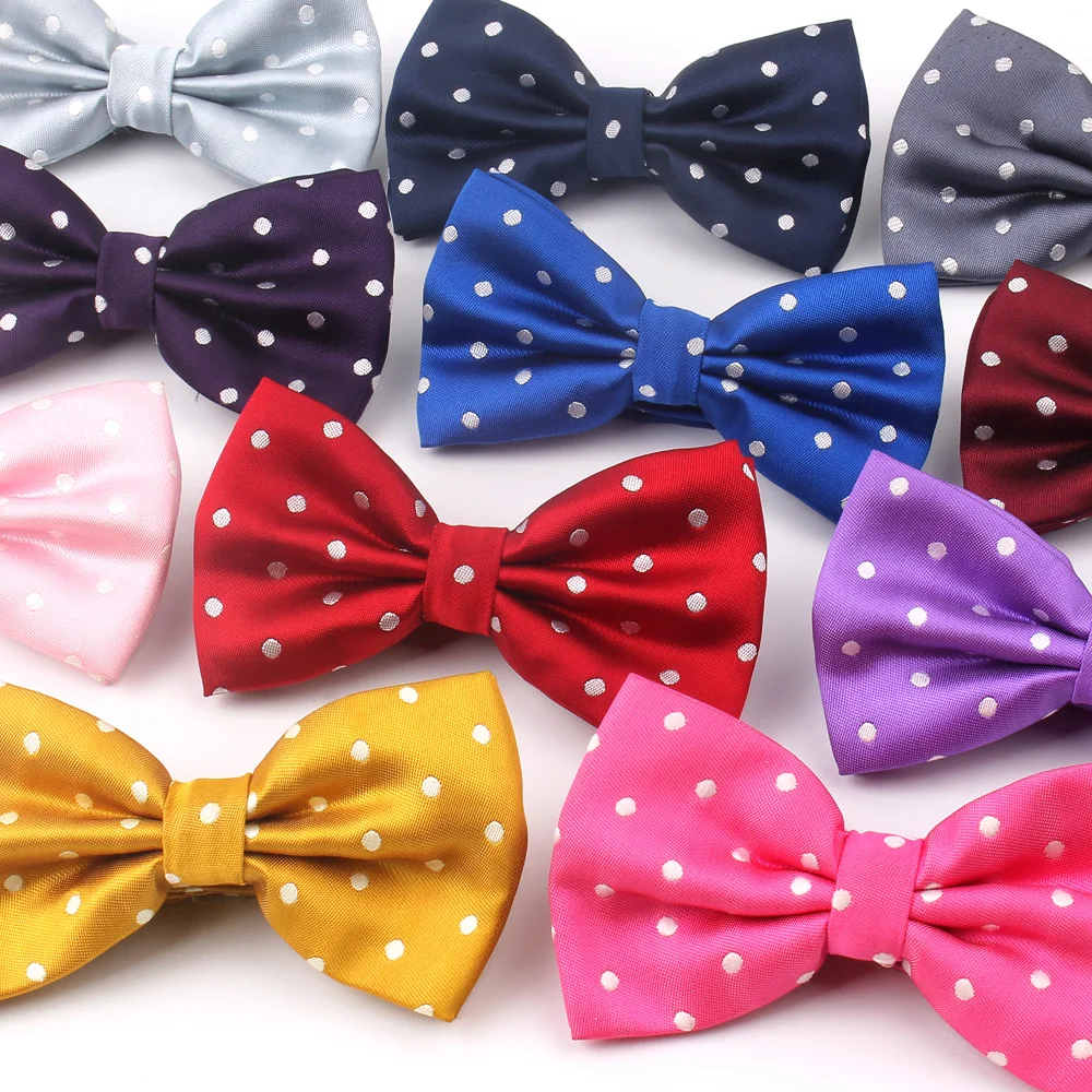 Fashion Dot Bow Tie For Men Women Classic Bowtie For Business Wedding Bowknot Adult Polyester Mens Bowties Cravats Yellow Tie
Fashion Dot Bow Tie For Men Women Classic Bowtie For Business Wedding Bowknot Adult Polyester Mens Bowties Cravats Yellow Tie
