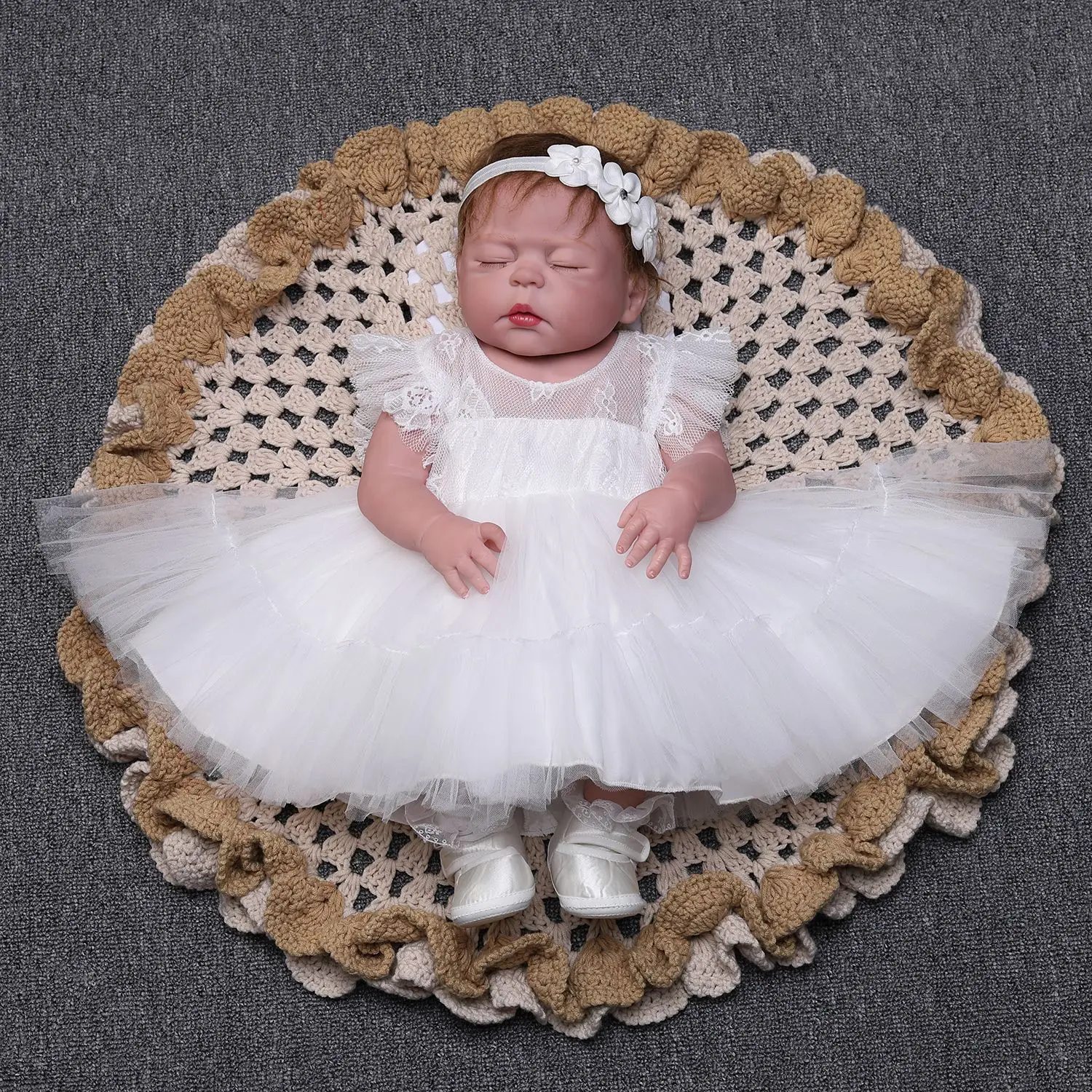 White Baby Girl Christening Dress Summer Kids Birthday Party Floral Lace Pink Dress Children Infant First Communion Clothing
White Baby Girl Christening Dress Summer Kids Birthday Party Floral Lace Pink Dress Children Infant First Communion Clothing