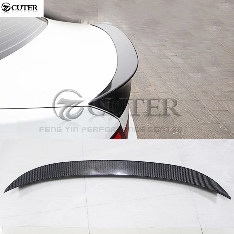 F10 5 Series Ac Style Carbon Fiber Car Rear Wings Trunk Lip Spoiler for Bmw F10 520i 525i 530i 535i 10-17
F10 5 Series Ac Style Carbon Fiber Car Rear Wings Trunk Lip Spoiler for Bmw F10 520i 525i 530i 535i 10-17