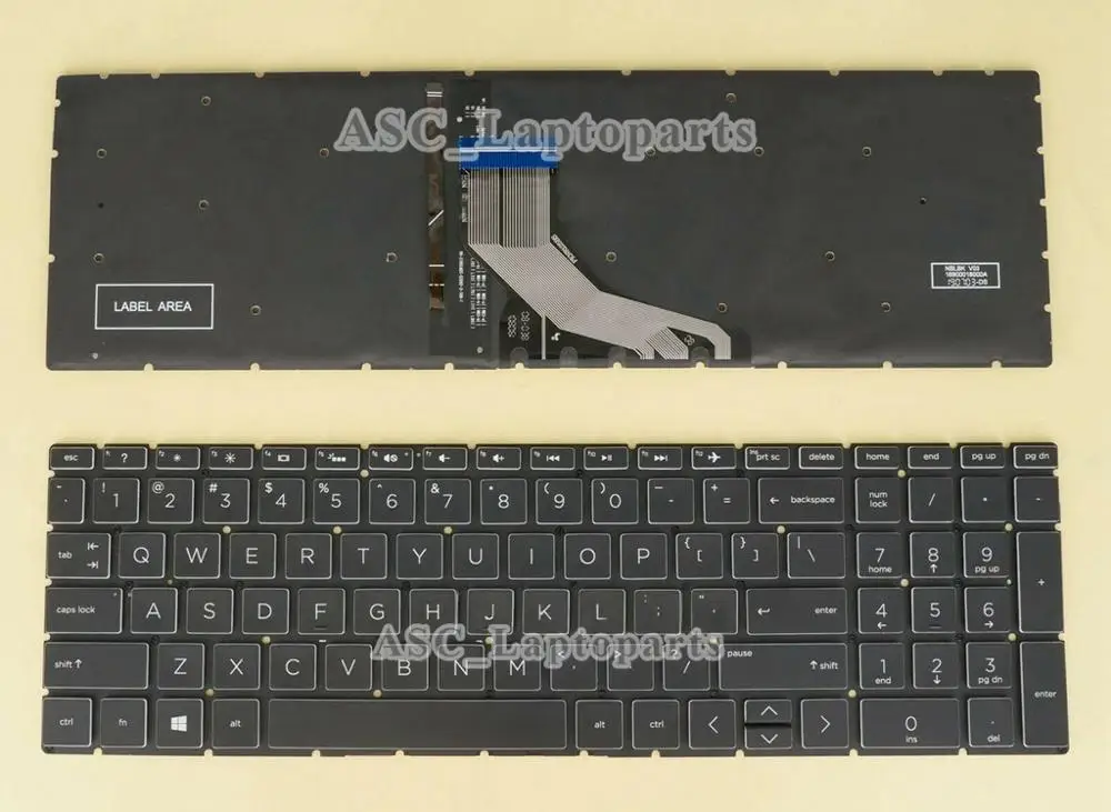 Новая английская клавиатура QWERTY для HP 15-dk0046nr 15-dk0047nr 15-dk0052wm 15-dk0054wm 15-DK0046NR 15-DK0051WM с белой подсветкой
Новая английская клавиатура QWERTY для HP 15-dk0046nr 15-dk0047nr 15-dk0052wm 15-dk0054wm 15-DK0046NR 15-DK0051WM с белой подсветкой