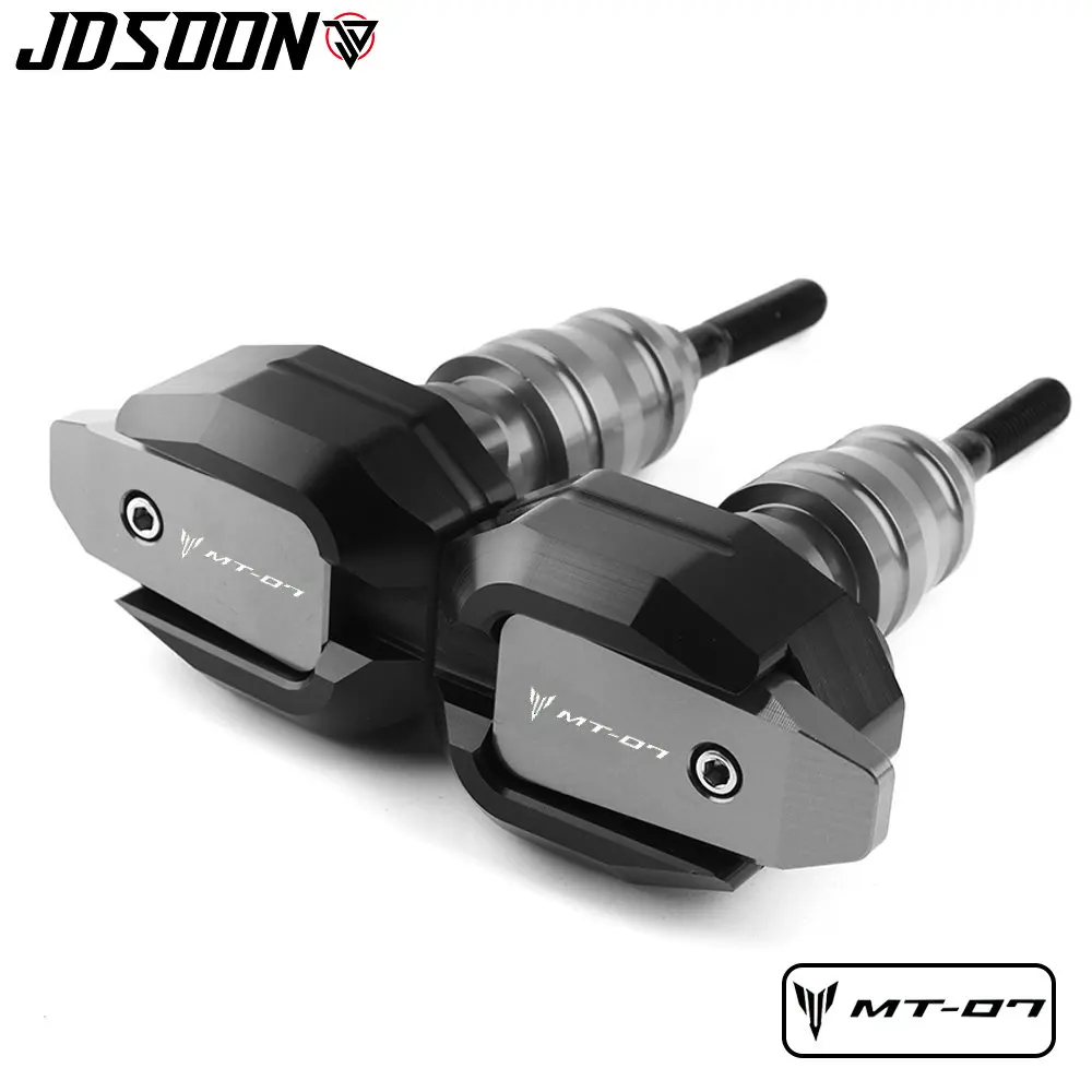 For YAMAHA MT 07 MT07 MT-07 FZ-07 2017 accessories Frame Sliders Protector Left and Right Anti 2014-2019
For YAMAHA MT 07 MT07 MT-07 FZ-07 2017 accessories Frame Sliders Protector Left and Right Anti 2014-2019