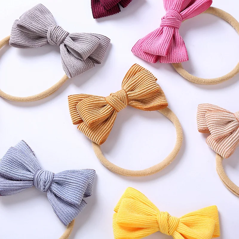 Baby Bows Hairbands for Girls Headband Hair Accessories Newborn Corduroy Infant Elastic Hair Band Children Turban
Baby Bows Hairbands for Girls Headband Hair Accessories Newborn Corduroy Infant Elastic Hair Band Children Turban