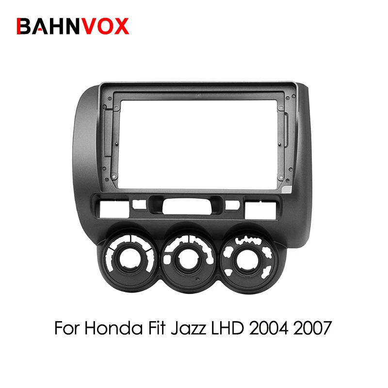 9" Car Radio Frame ABS Plastic Panel For Honda Fit Jazz Lhd 2004 2007 Android Auto GPS Multimedia Video Player Navigation Plate
9" Car Radio Frame ABS Plastic Panel For Honda Fit Jazz Lhd 2004 2007 Android Auto GPS Multimedia Video Player Navigation Plate