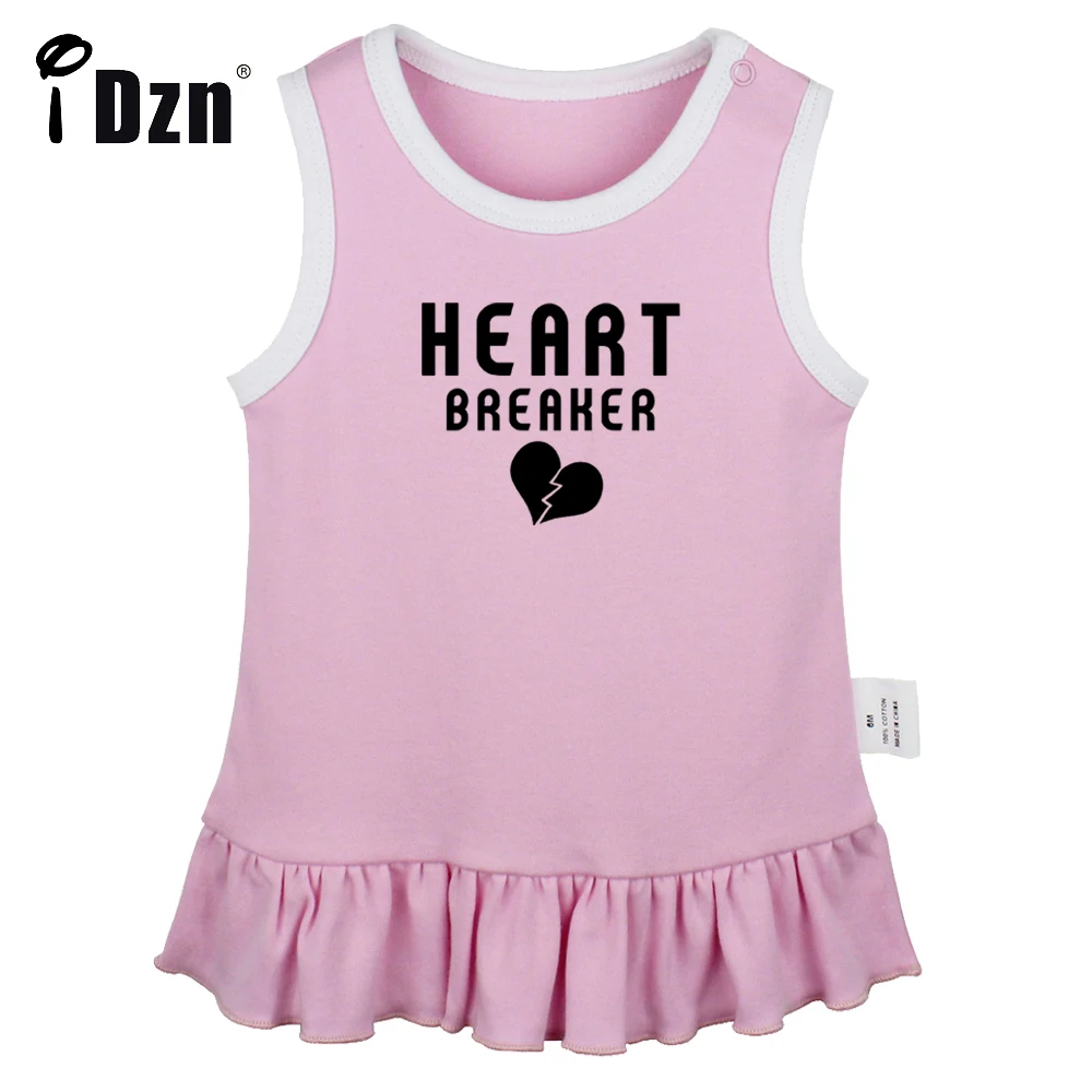 iDzn NEW Summer Heart Breaker Cute Baby Girls Sleeveless Dress Newborn Fun Art Printed Pleated Dress Vest Dresses Infant Clothes
iDzn NEW Summer Heart Breaker Cute Baby Girls Sleeveless Dress Newborn Fun Art Printed Pleated Dress Vest Dresses Infant Clothes