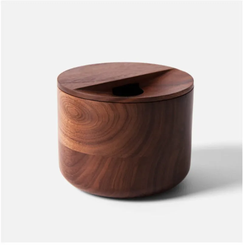Japan Style Wooden Coin Storage Box with Lid Eco-Friendly Natural Black Walnut Creative Piggy Bank Desk Organizer for Porch
Japan Style Wooden Coin Storage Box with Lid Eco-Friendly Natural Black Walnut Creative Piggy Bank Desk Organizer for Porch