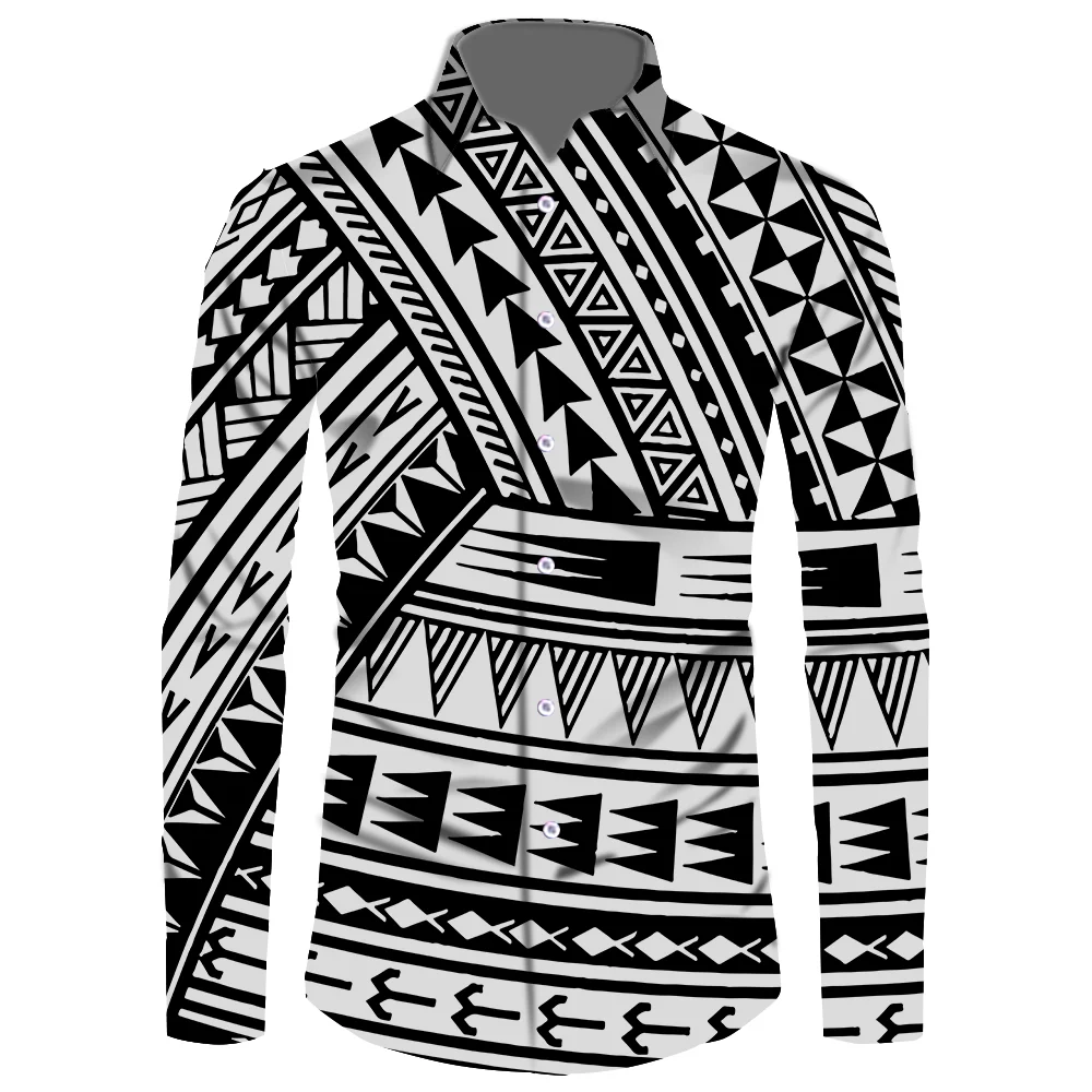 Full Pattern Custom Low Price Polynesian Tribal Clothing Hot Sale Button 6XL Loose Shirt For Men Free Shipping
Full Pattern Custom Low Price Polynesian Tribal Clothing Hot Sale Button 6XL Loose Shirt For Men Free Shipping