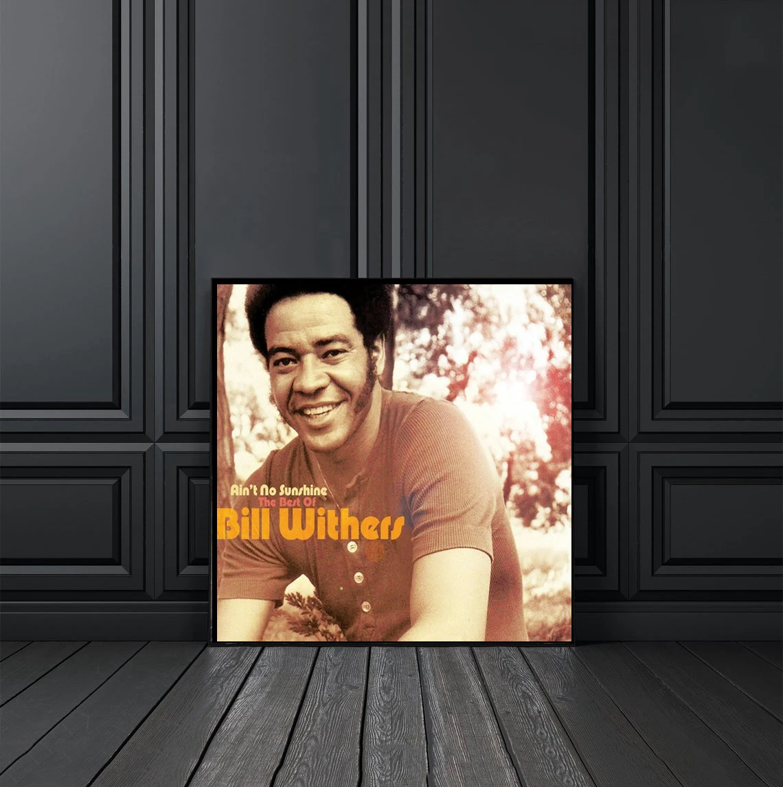 Bill Withers - Ain Not No Sunshine - The Best Of Bill Withers, Обложка альбома, холст, постер для дома картины для украшения стен (без рамки)
Bill Withers - Ain Not No Sunshine - The Best Of Bill Withers, Обложка альбома, холст, постер для дома картины для украшения стен (без рамки)