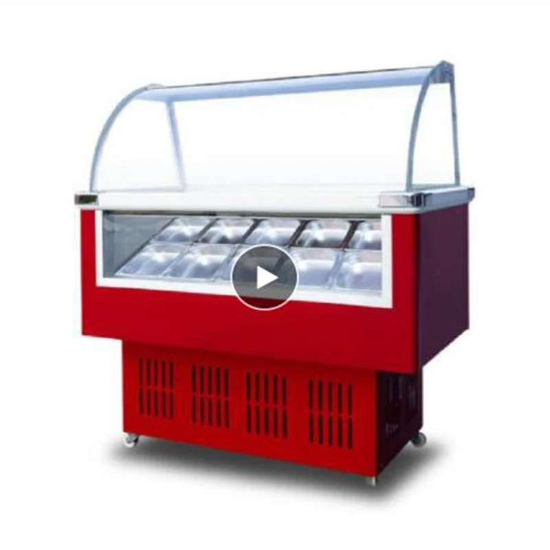Most Popular Ice Cream Showcase Commercial Popsicle Display Cabinet With Competitive Price 6 Barrel 10 Tank
Most Popular Ice Cream Showcase Commercial Popsicle Display Cabinet With Competitive Price 6 Barrel 10 Tank