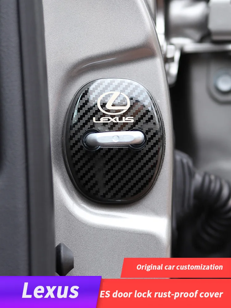 Suitable for Lexus ES200 Door Lock Cover ES260 ES300h Car Door Special Anti-rust Protective Cover Accessories
Suitable for Lexus ES200 Door Lock Cover ES260 ES300h Car Door Special Anti-rust Protective Cover Accessories