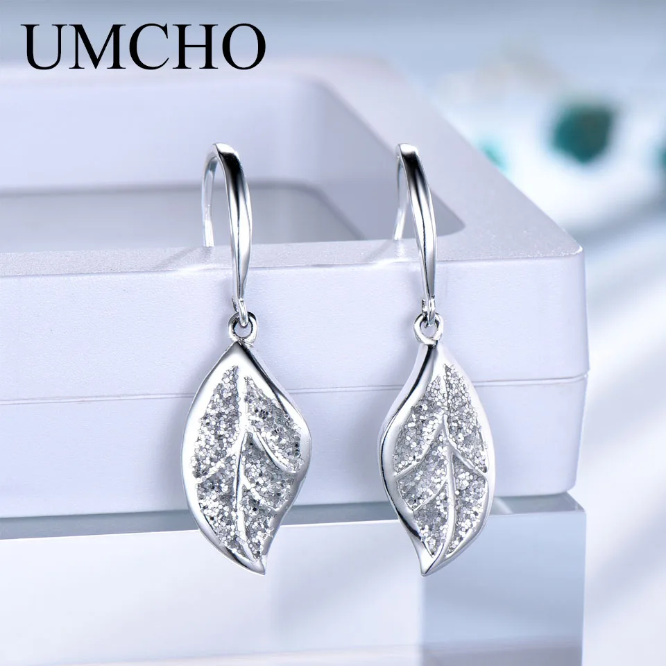 925 Sterling Silver Dangle Earrings Leaf Dangle Earrings Elegant Woman Earrings Fashion Jewelry
925 Sterling Silver Dangle Earrings Leaf Dangle Earrings Elegant Woman Earrings Fashion Jewelry