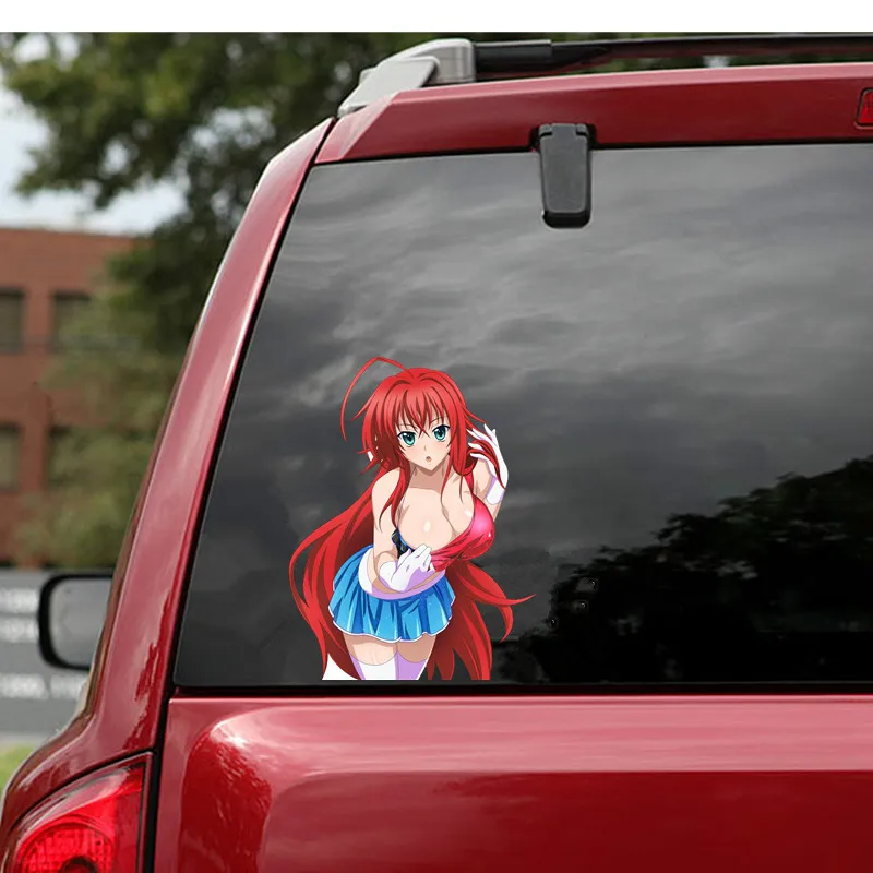 Creative Sexy Uniform Girl High School Multiple Dressups Anime Car Sticker Rias Gremory Render Car Styling Accessories Decals
Creative Sexy Uniform Girl High School Multiple Dressups Anime Car Sticker Rias Gremory Render Car Styling Accessories Decals