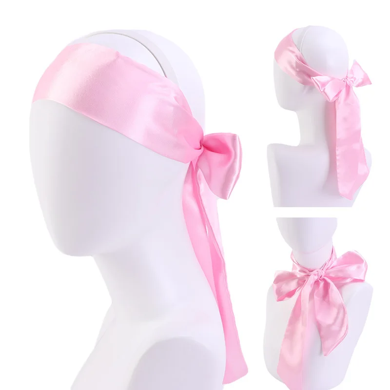 Multifunctional double-layer satin ribbon Bridesmaid Wedding belt bow tie headband hair circle
Multifunctional double-layer satin ribbon Bridesmaid Wedding belt bow tie headband hair circle
