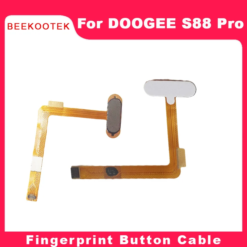 New Original Doogee S88 pro Fingerprint Button Sensor Flex Cable Repair Replacement Accessories Part For Doogee S88 Pro 6.3 Inch
New Original Doogee S88 pro Fingerprint Button Sensor Flex Cable Repair Replacement Accessories Part For Doogee S88 Pro 6.3 Inch