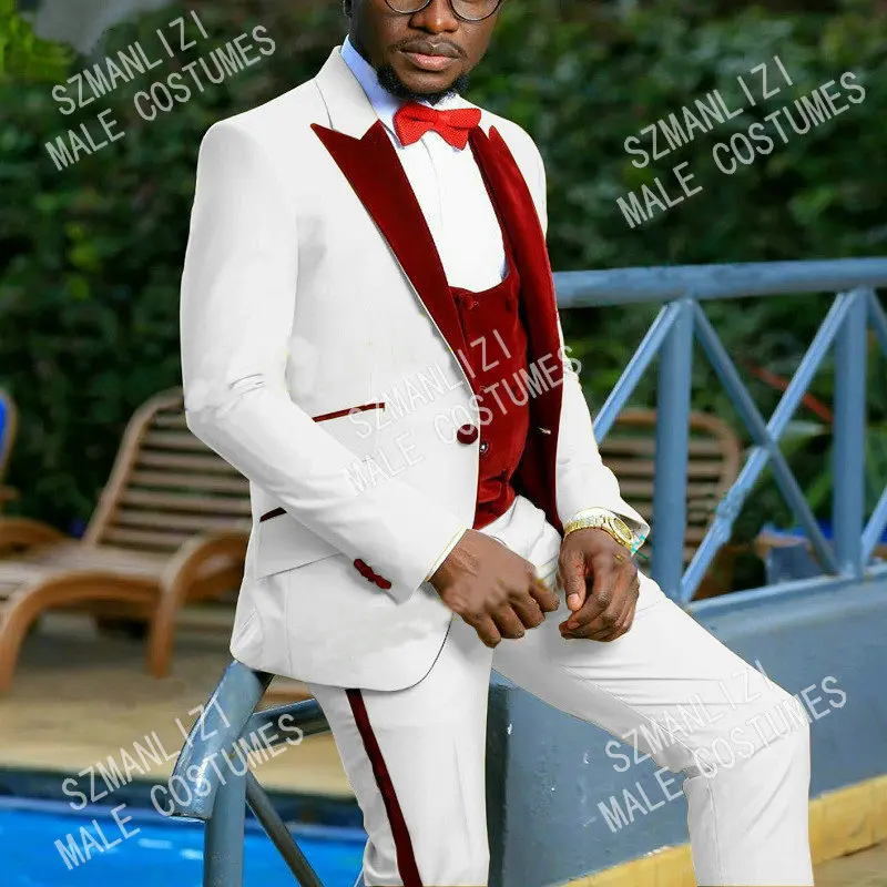 2021 Italian Brand Slim Fit 3 Pieces Set Suit For Wedding Men Suit Tuxedo Groom Best Man Wedding Dress With Pant Vest Jacket
2021 Italian Brand Slim Fit 3 Pieces Set Suit For Wedding Men Suit Tuxedo Groom Best Man Wedding Dress With Pant Vest Jacket