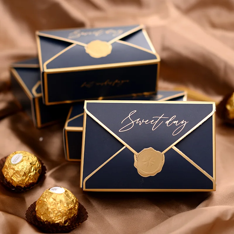 50pcs Envelope Shape Candy Boxes Birthday Home Party Decoration Supplies Chocolate Cake Baby Shower Gift Packaging Box
50pcs Envelope Shape Candy Boxes Birthday Home Party Decoration Supplies Chocolate Cake Baby Shower Gift Packaging Box