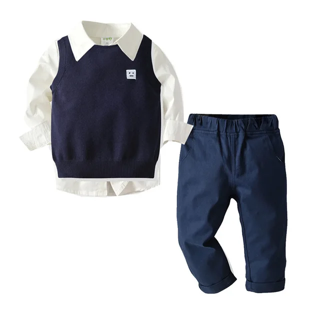 2021 New Arrival Baby Boy Spring Clothes Set/Cool 3-piece Boy Suit /Baby Boy Birthday Party Suit 3298
2021 New Arrival Baby Boy Spring Clothes Set/Cool 3-piece Boy Suit /Baby Boy Birthday Party Suit 3298